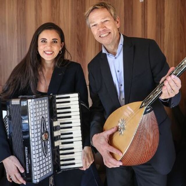Karsu, Hatay'da müzik evi açtı