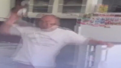 Kiracısını çatalla yaralamıştı... "Gerekirse ayaklarına sıkın!"