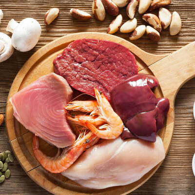 Selenyum hangi besinlerde bulunur?