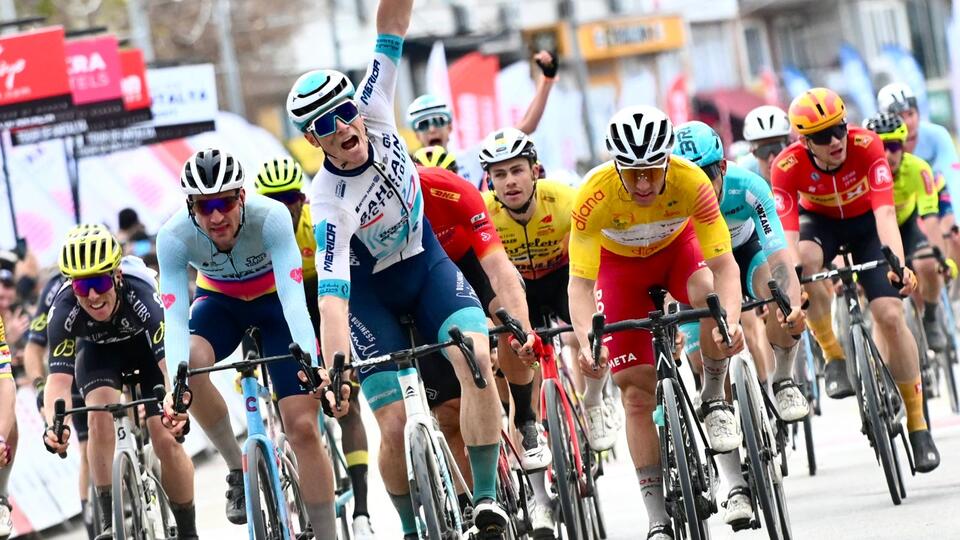 Tour of Antalya'da ikinci etap nefes kesti