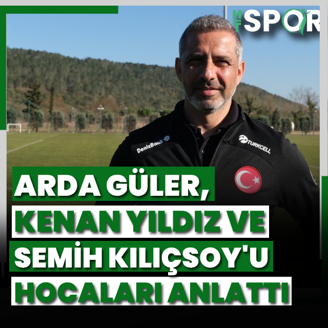 Arda, Kenan ve Semih'i hocalarından dinledik