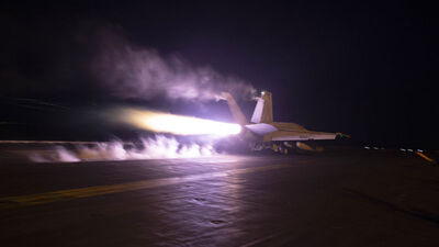 ABD'den Husilere 3 noktada saldırı