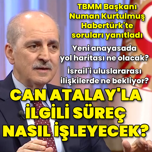 Kurtulmuş'tan Habertürk'e açıklamalar