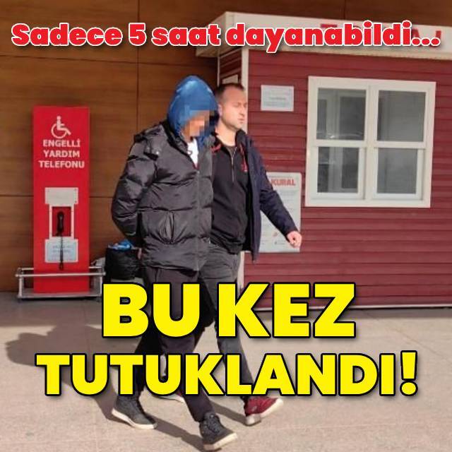 Ev sahibini bıçaklayan hırsız tutuklandı