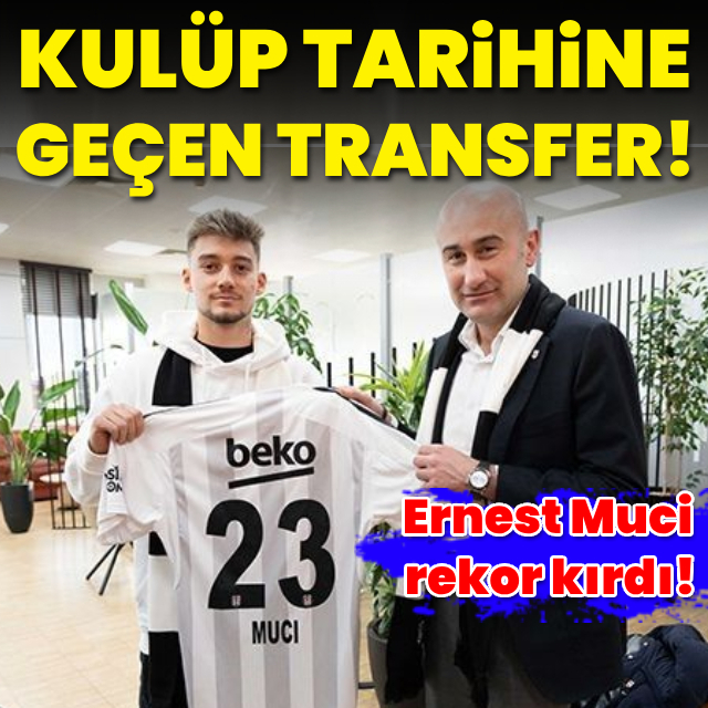 Beşiktaş tarihinin en pahalı transferi!