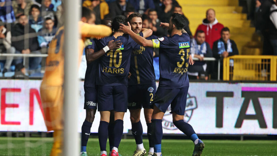 Kasımpaşa coştu bir kere!