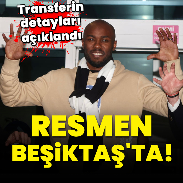 Beşiktaş Al-Musrati'yi resmen açıkladı