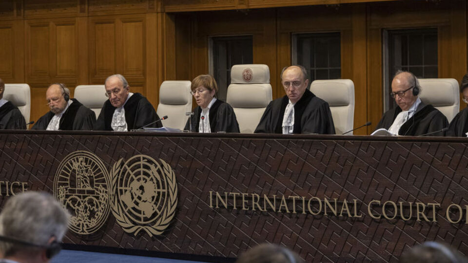 Türkiye 'İsrail' davasında mahkemede beyanda bulunacak