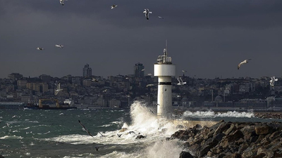 Meteoroloji'den 21 kent için "sarı" alarm! Batıda fırtına doğuda çığ uyarısı!