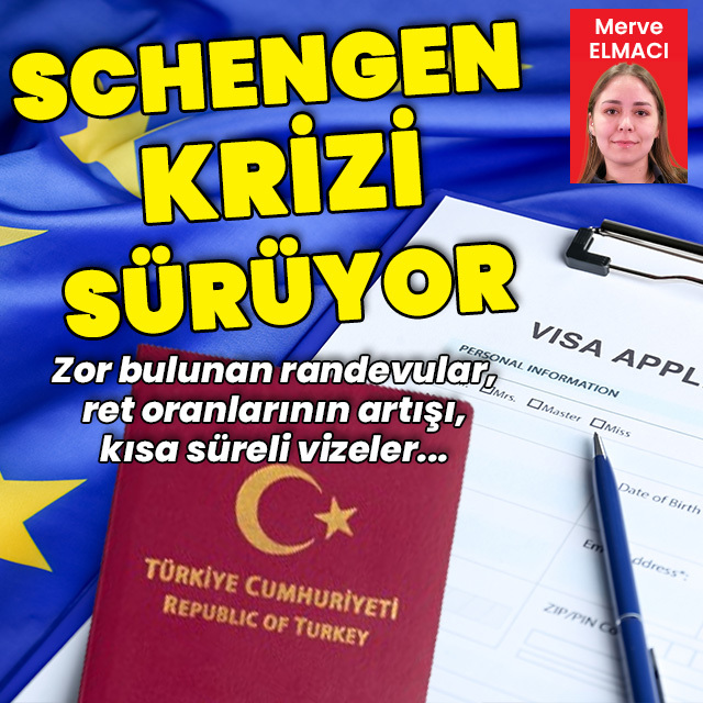 Schengen krizi sürüyor