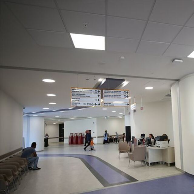 GSS'liye özel hastaneler açık