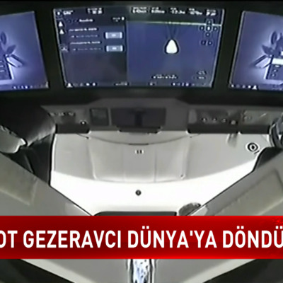HT 360 - 9 Şubat 2024 (Türk astronot Alper Gezeravcı Dünya'ya döndü!)