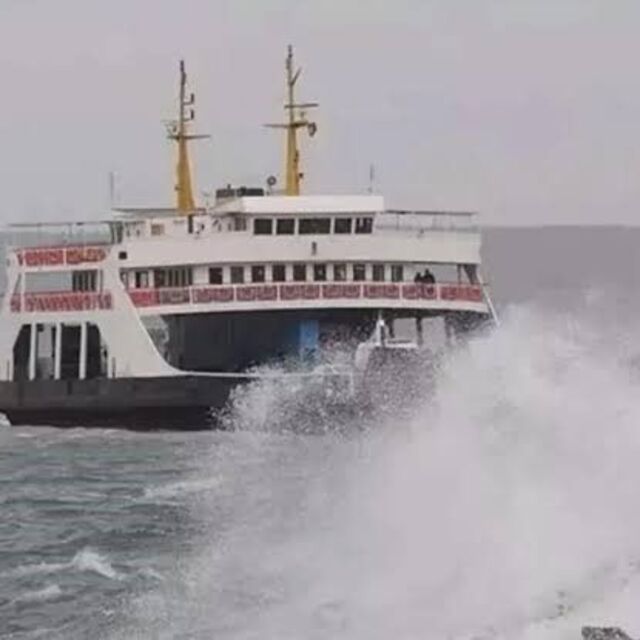 Bozcaada ve Gökçeada'ya seferler iptal