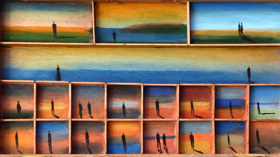 Selçuk Demirel sergisi: Yerle Gök Arasında