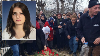 Burcu hastane bahçesinde katledilmişti! Nedeni ortaya çıktı!