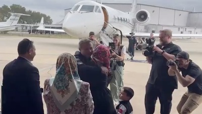 Gezeravcı ailesiyle buluştu