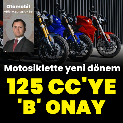 Otomobil ehliyetine '125 cc' izni