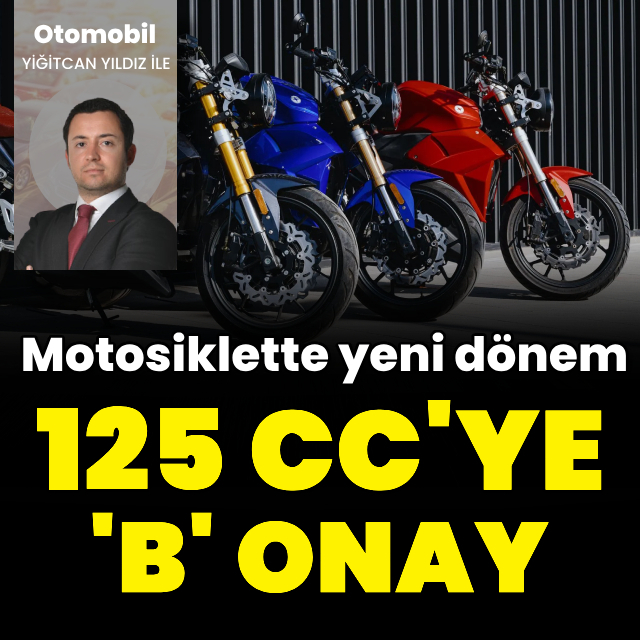 Otomobil ehliyetine '125 cc' izni