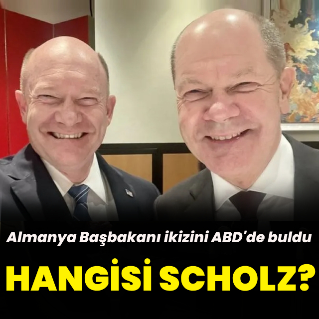 Hangisi Almanya Başbakanı Scholz?