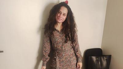 Sakatlığına rağmen sahneye çıktı