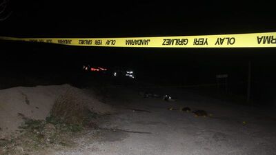 Çanakkale'de motosiklette cinayette 5 gözaltı