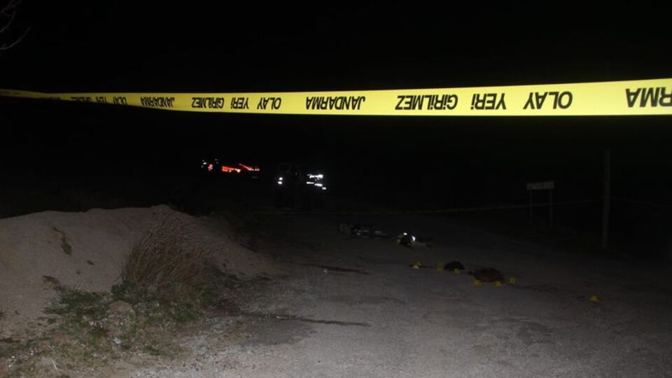 Çanakkale'de motosiklette cinayette 5 gözaltı