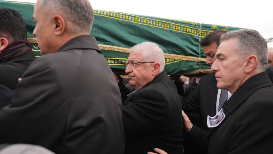 Yaşar Güler'in babası için tören