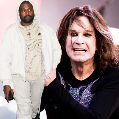 Kanye West, Ozzy Osbourne'ı sinirlendirdi