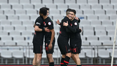 Karagümrük 3 puanı 2 golle aldı