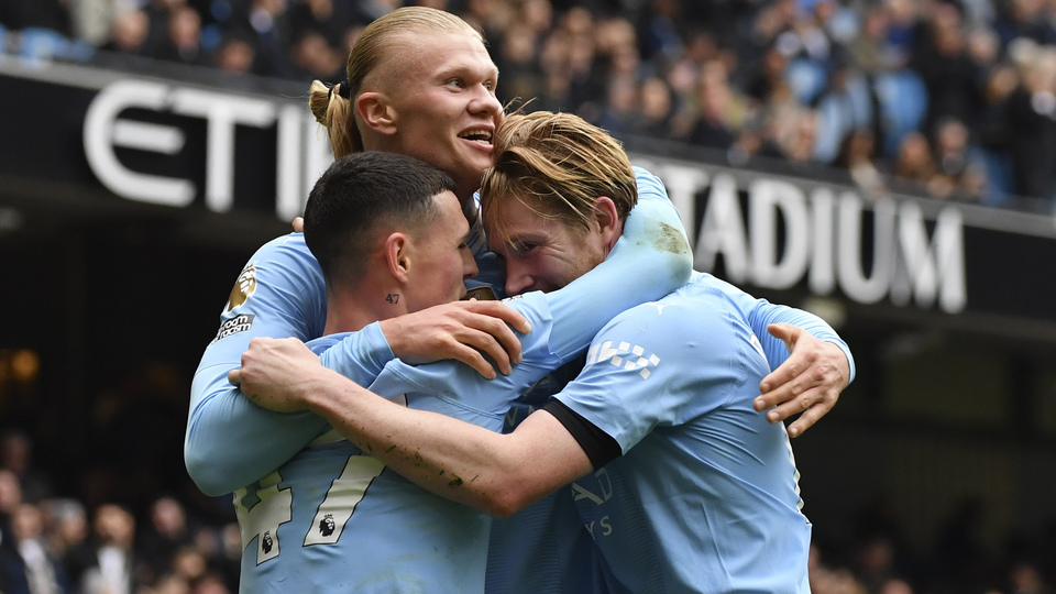 Haaland coştu, City kazandı!