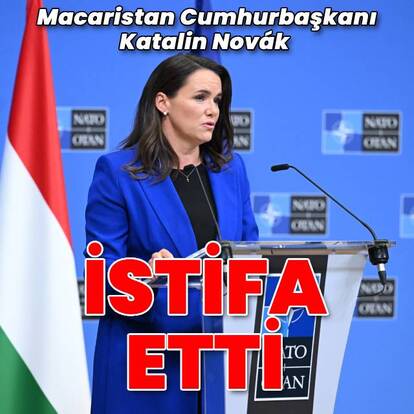 Macaristan Cumhurbaşkanı istifa etti