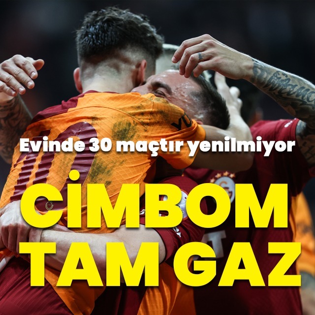 Cimbom tam gaz!