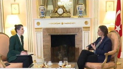 Fransa Büyükelçisi Habertürk TV'ye konuştu