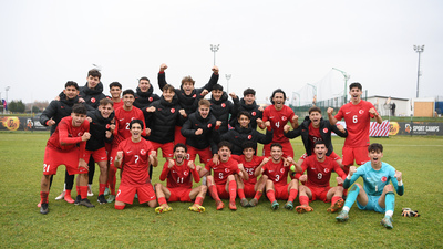 U19 Milli Takımı, Yunanistan'ı mağlup etti!