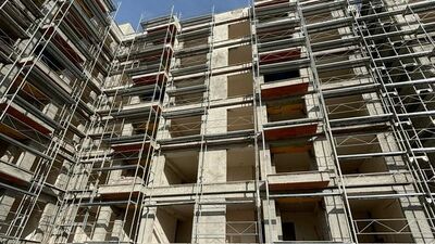 İnşaatın 6. katından düşen işçi öldü