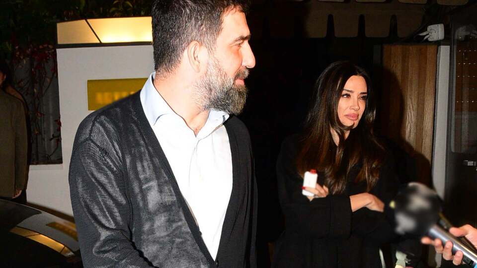 "Dostumuzun doğum gününü kutladık"