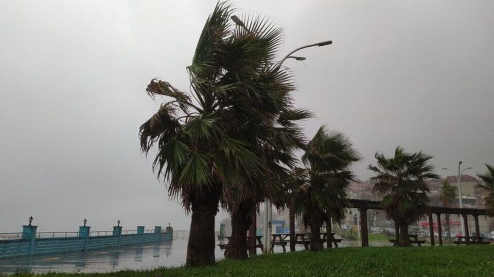 Ege ve Marmara'da kuvvetli rüzgara dikkat!