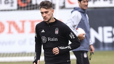 Beşiktaş'ta yeniler kadroda!