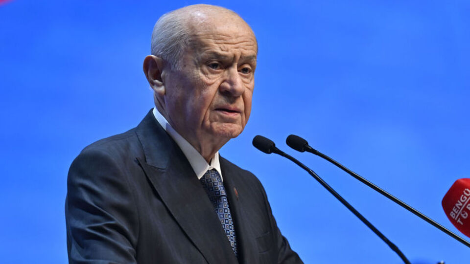 MHP lideri Bahçeli'den açıklamalar