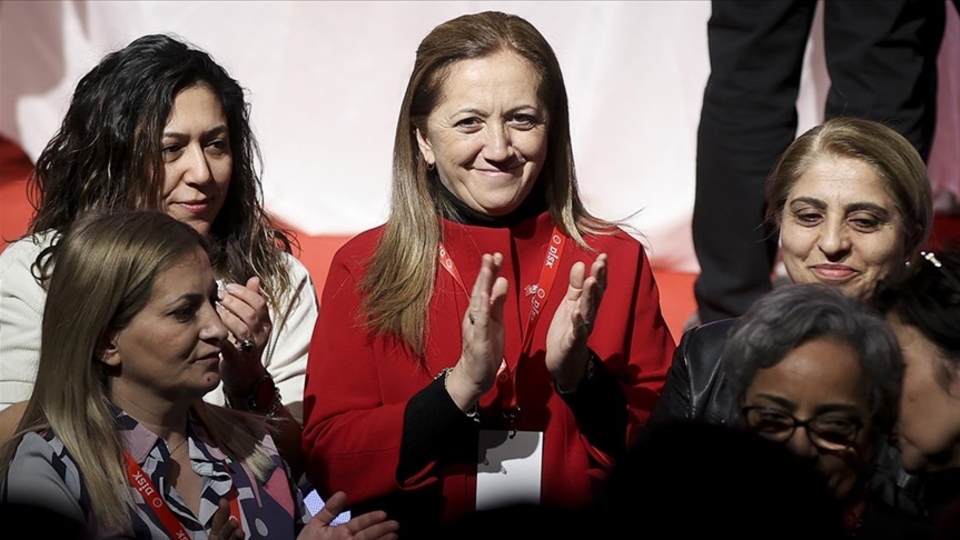 Çerkezoğlu yeniden DİSK başkanlığına seçildi