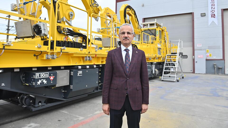 Sakarya'dan İsviçre'ye raylı sistem ihracatı