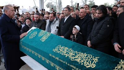 Fatma Sevim Baltacı için cenaze töreni düzenlendi