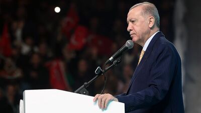 Cumhurbaşkanı Erdoğan Tekirdağ'da