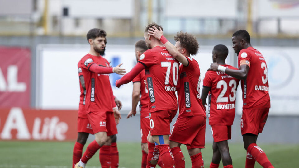 Gaziantep FK, İstanbul'da Draguş'la güldü