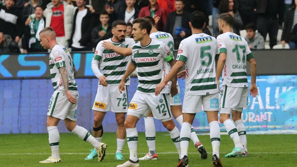 Konyaspor 7 maç sonra kazandı