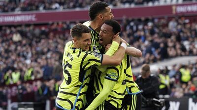 Londra derbisinde Arsenal'dan gol şov
