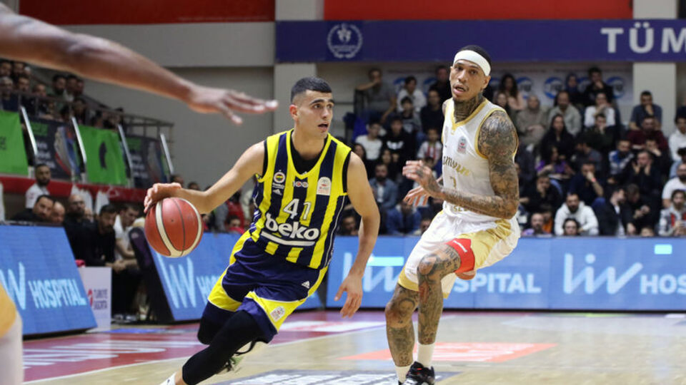 Fenerbahçe Beko, Samsun'u farklı geçti