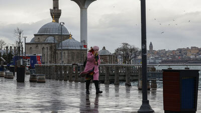 Lodos ve sağanak yağmur etkili olacak