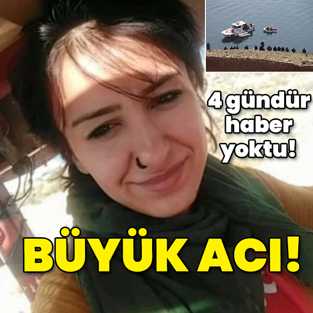 Genç kadın 4 gündür aranıyordu! Büyük acı!