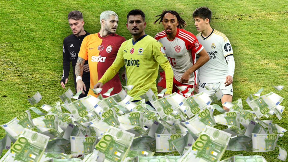 Transfer penceresi rekorla kapandı